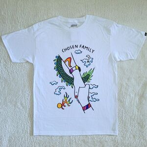 VANS🛹 Pride🌈 Off The Wall Gallery x Kaitlin Chan "Chosen Family" Graphic Tee👕